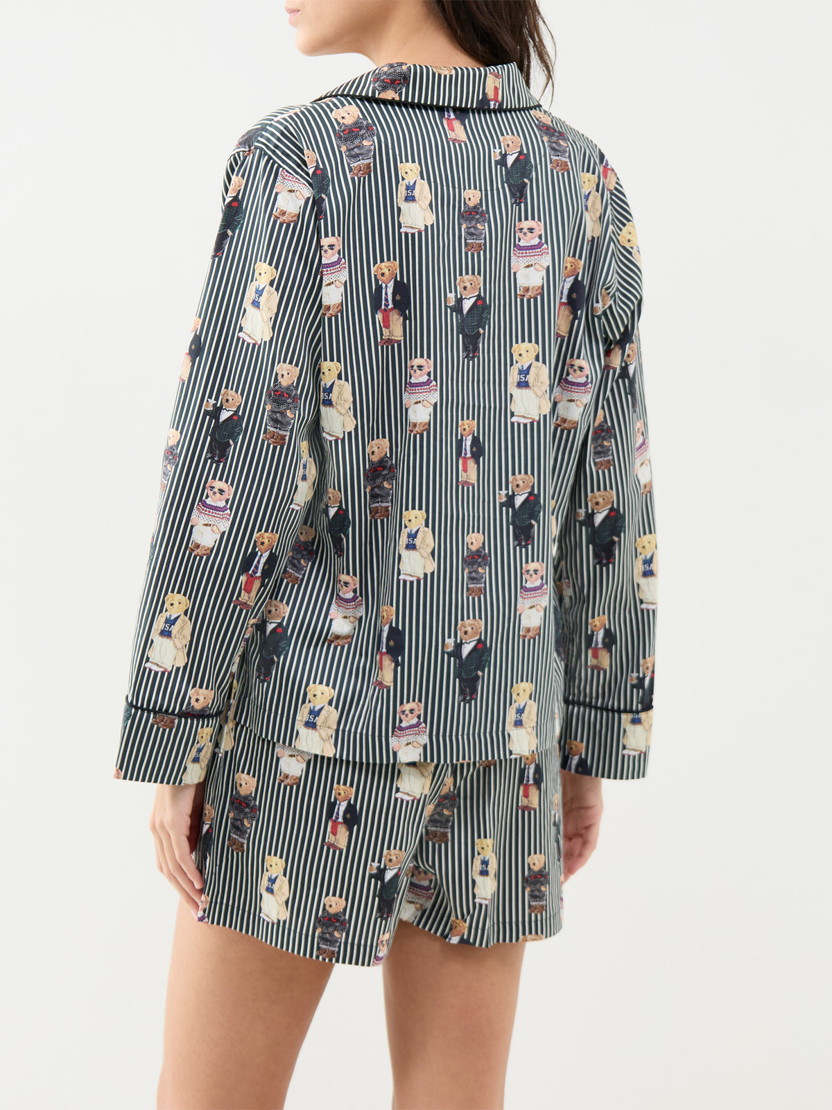 Iconic Bear Cotton Boxer Pyjama Shorts