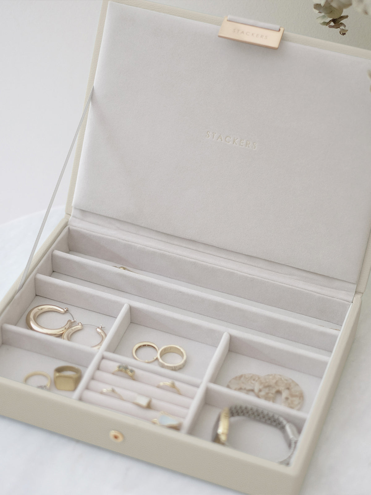 Classic Lidded Jewellery Box