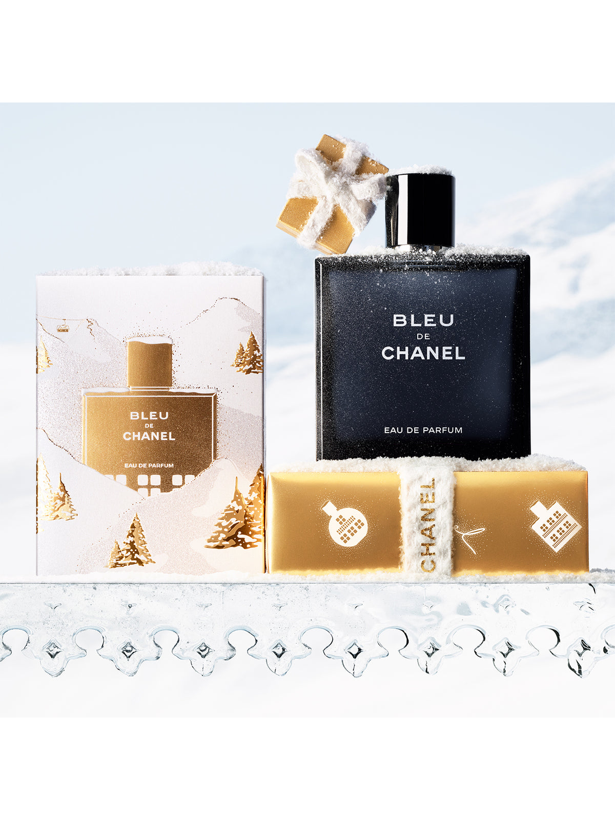 Bleu De Chanel Eau De Parfum 100ml Holiday Edition