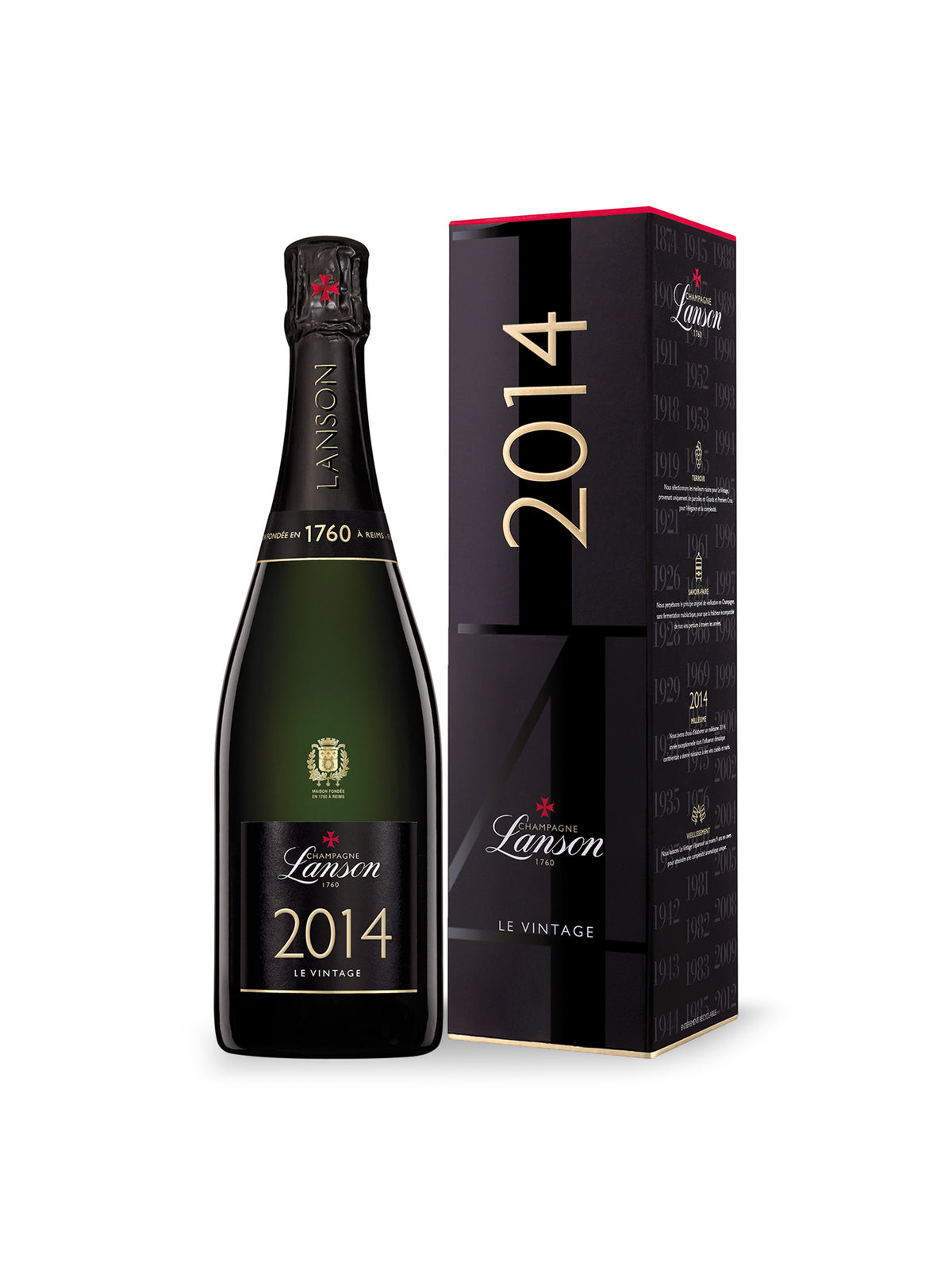 Le Vintage 2014 Champagne Gift Box