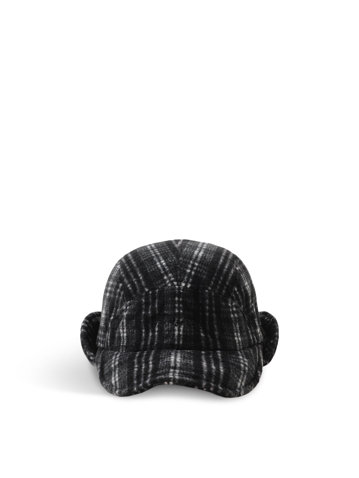 Fleece Check Trooper Hat