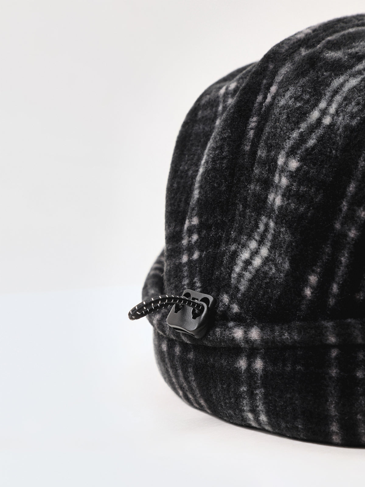 Fleece Check Trooper Hat