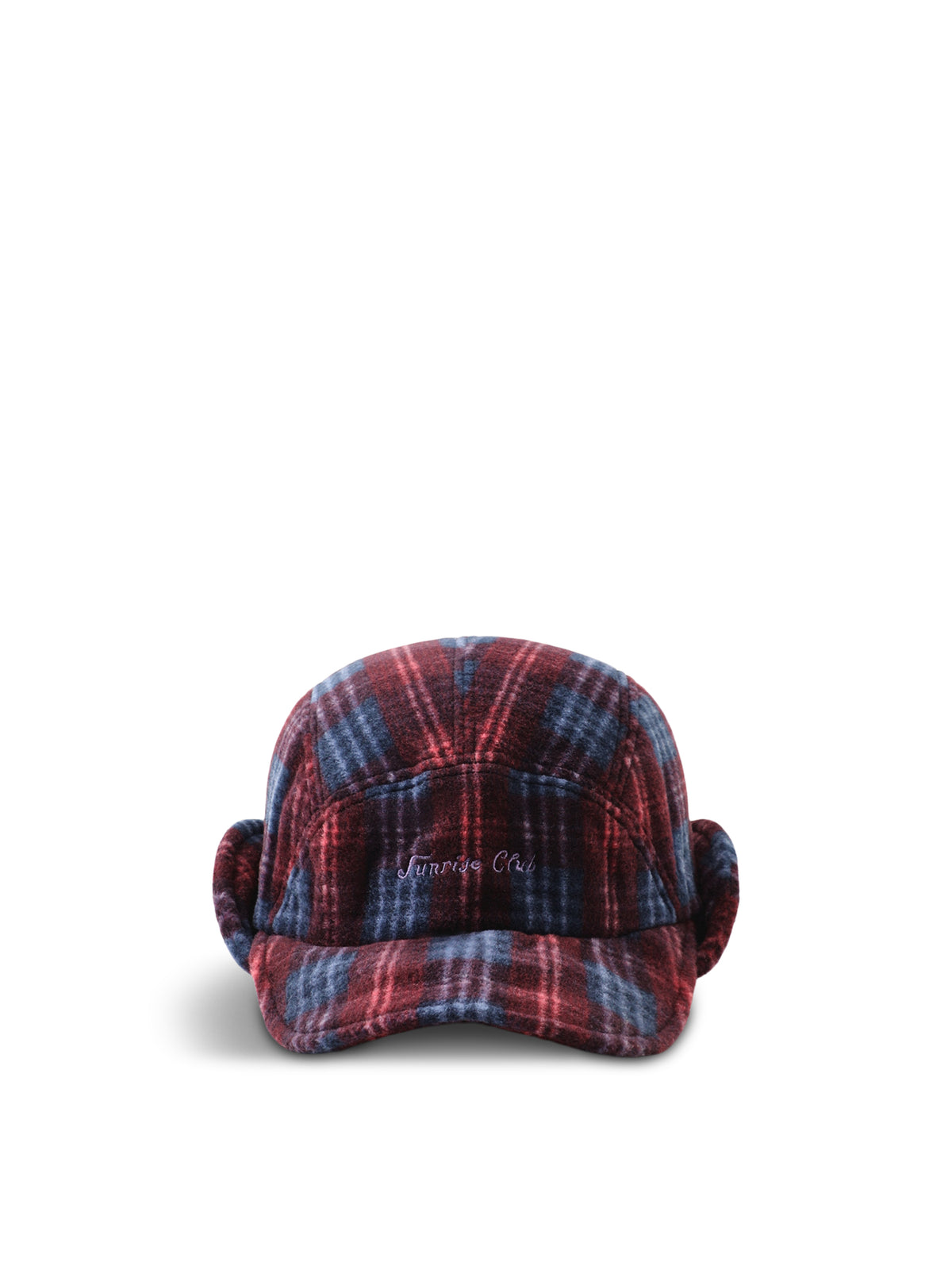Fleece Check Trooper Hat