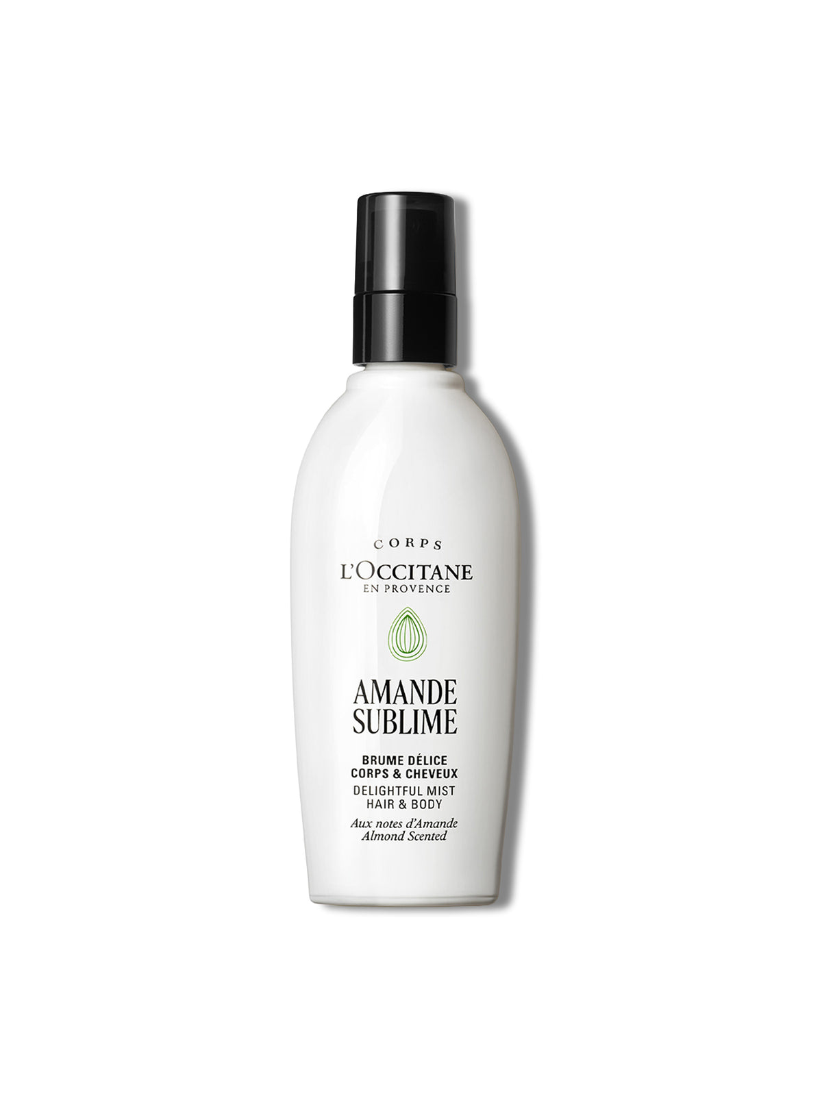 Almond Delightful Hair & Body Mist 100ml