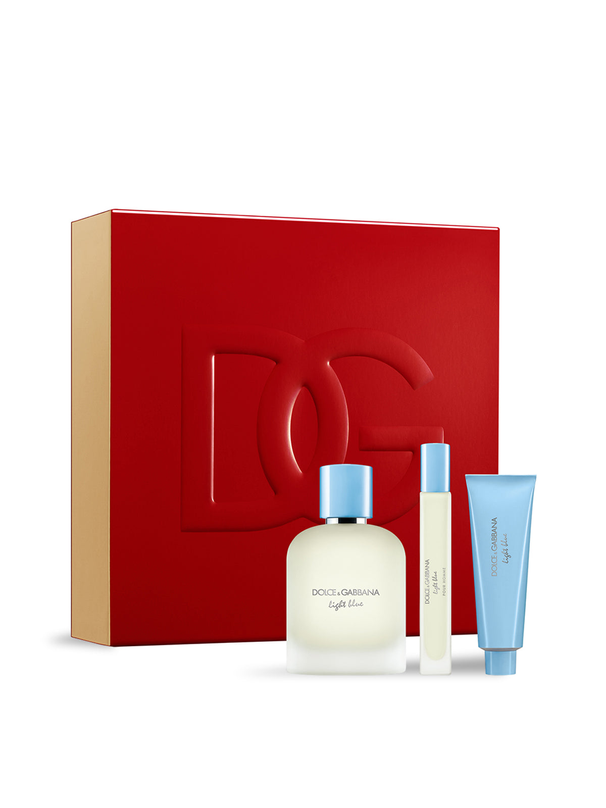 Light Blue Pour Homme Eau de Toilette Gift Set