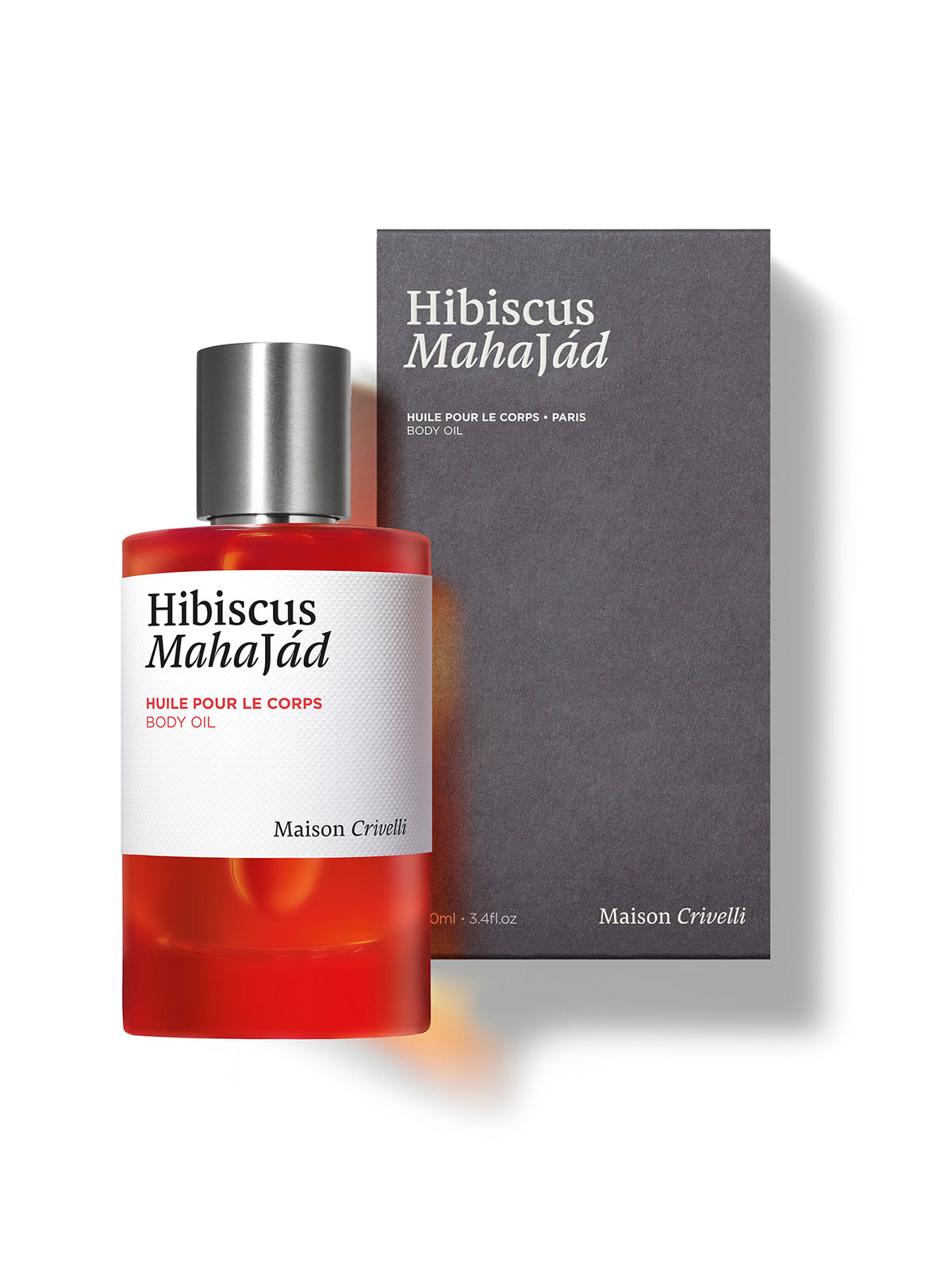 Hibiscus Mahajád Body Oil 100ml