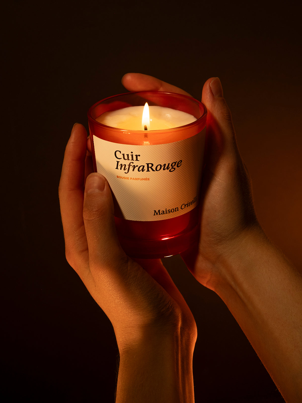 Cuir Infrarouge Scented Candle 190g