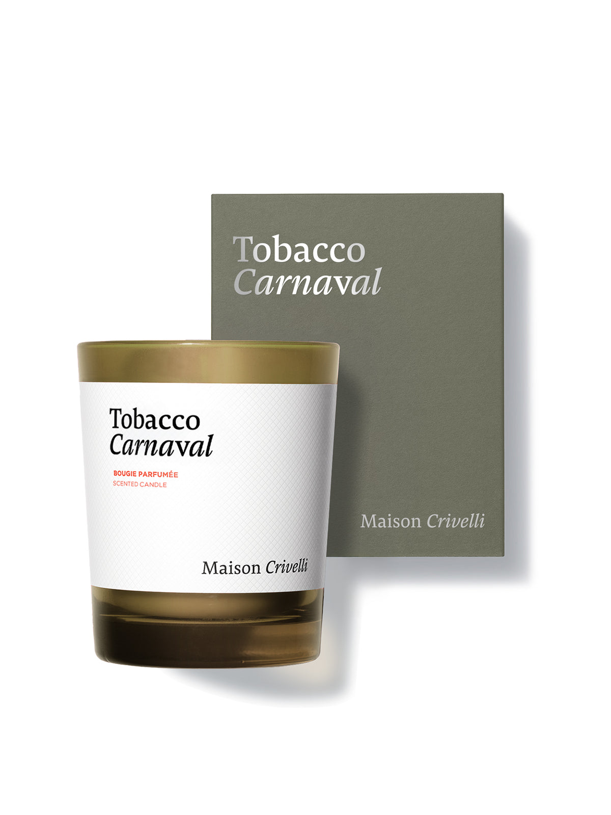 Tobacco Carnaval Scented Candle 190g