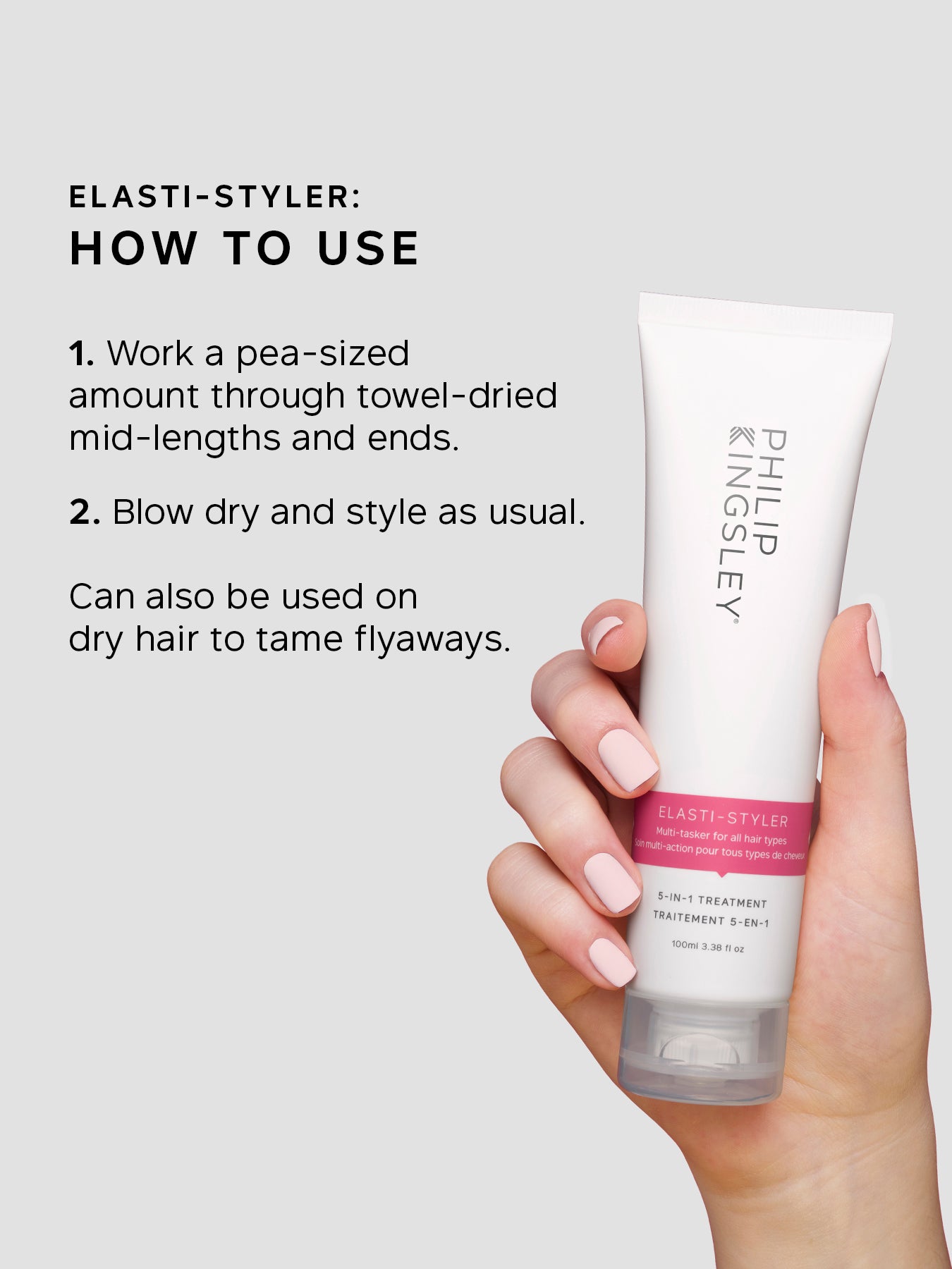 Elasti Styler 5 In 1 Treatment