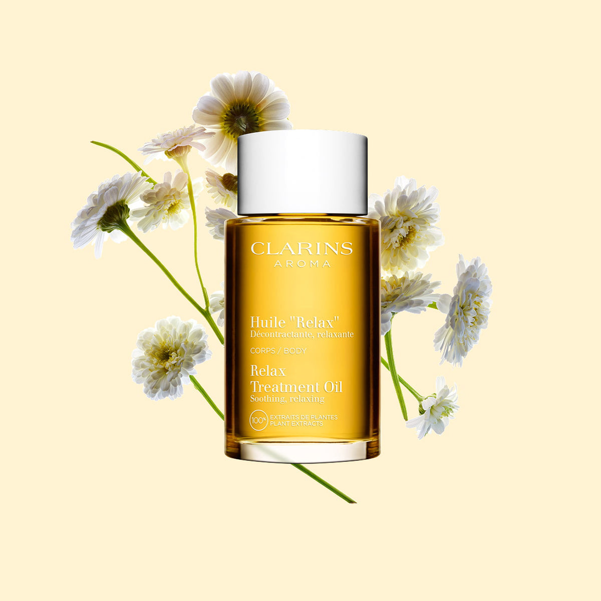 Body Treatment Oil Soothing and Relaxing