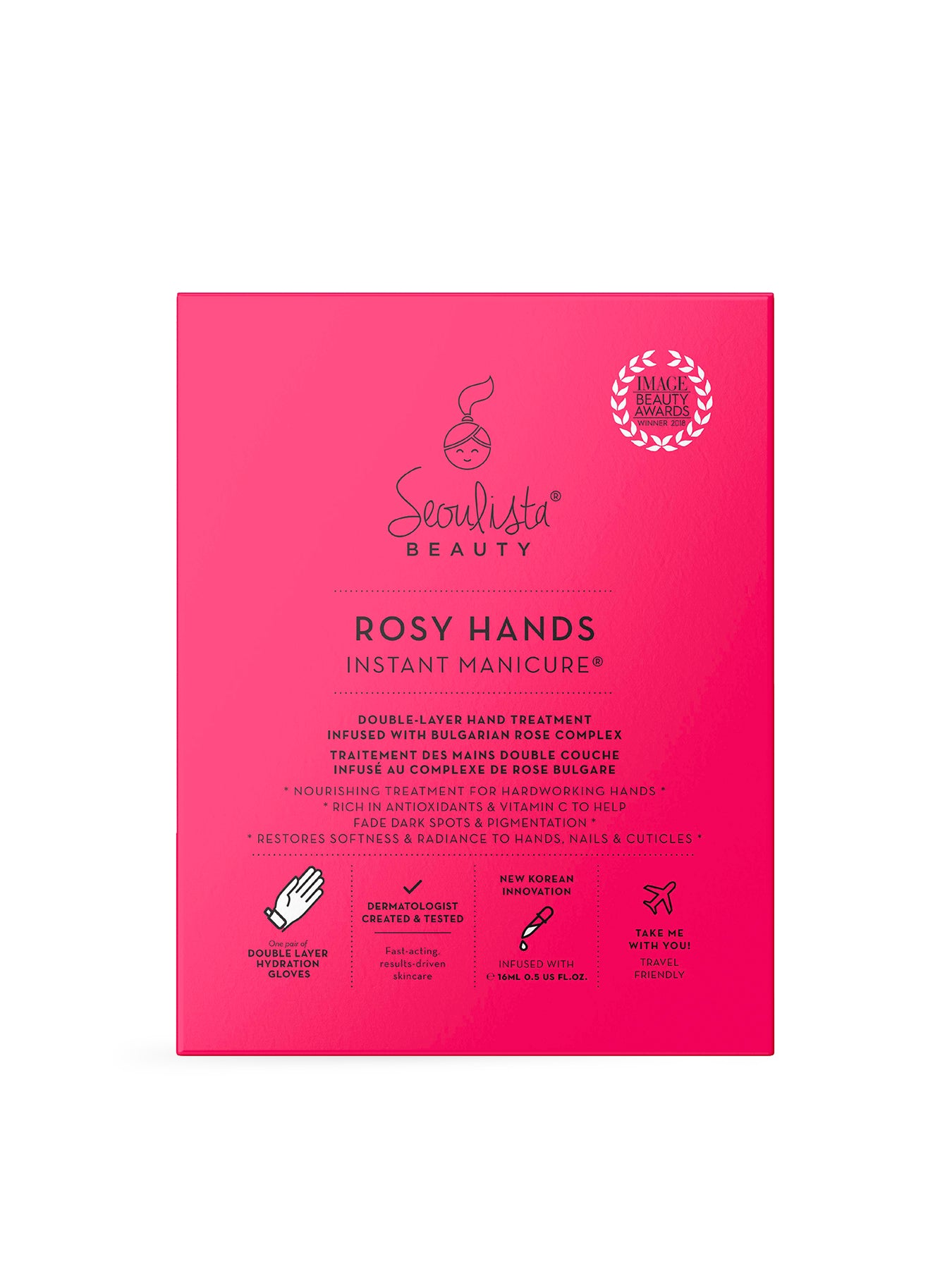 Rosy Hands Instant Manicure