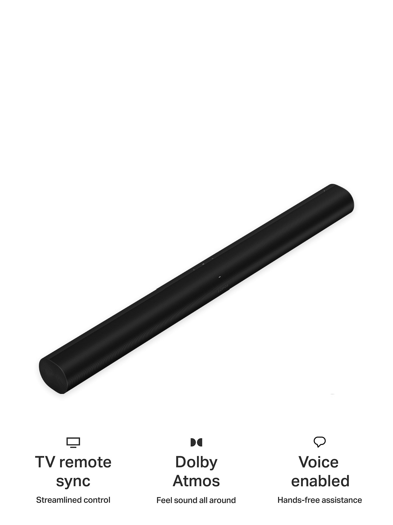 Sonos Arc Soundbar Black