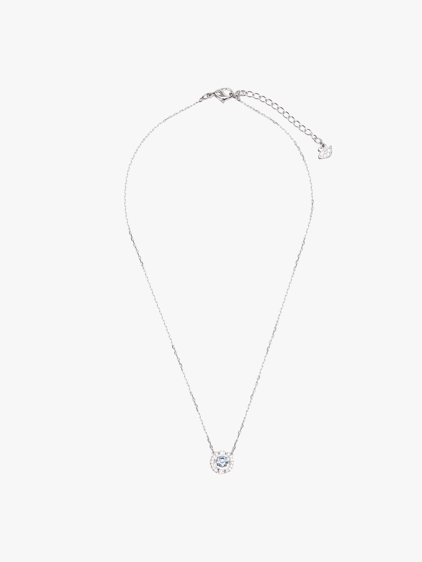 Sparkling Round Necklace