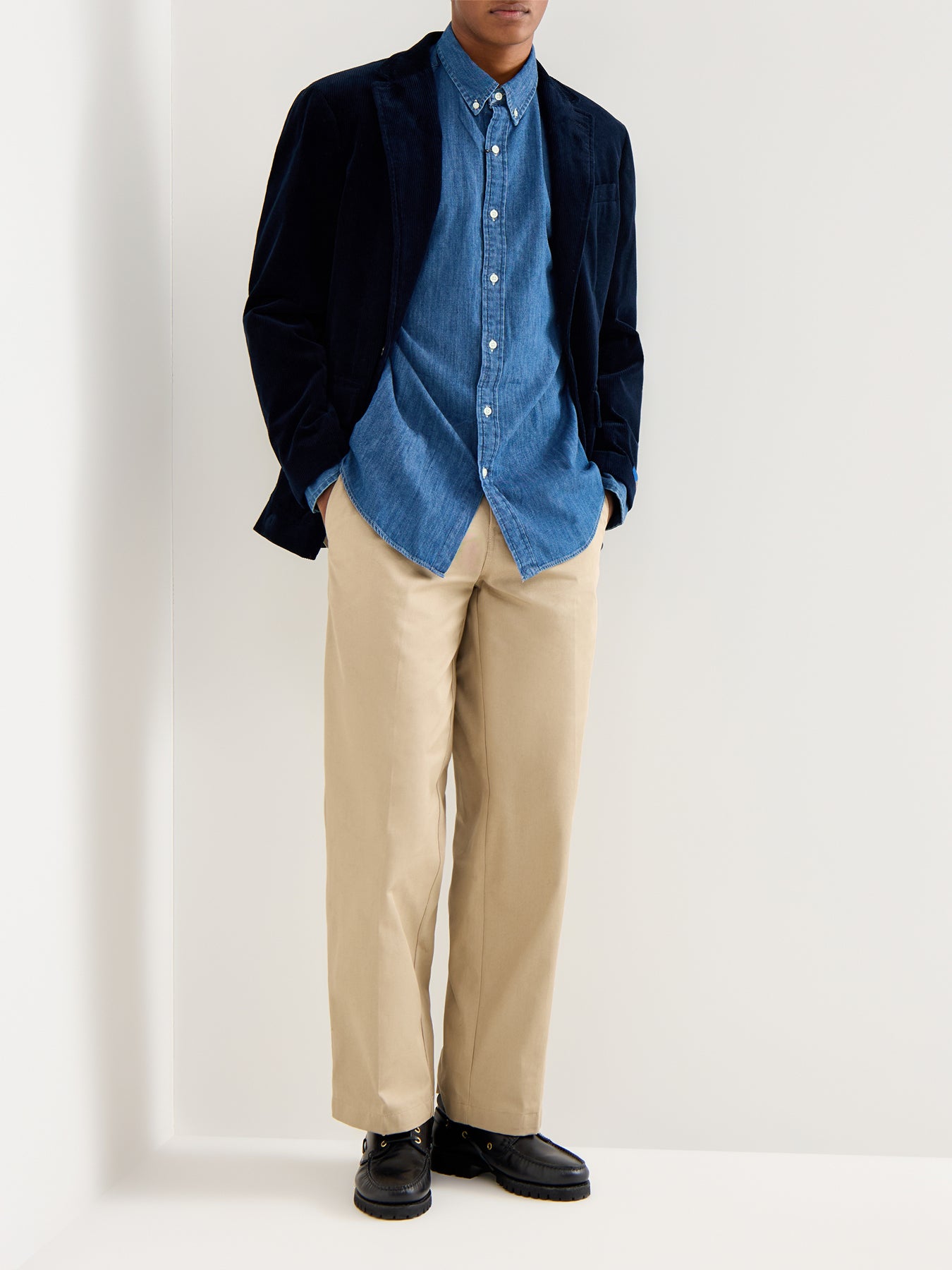 Button Down Denim Shirt