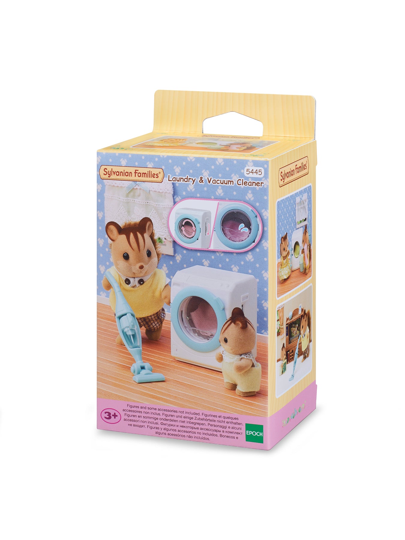 Laundry And Vacuum Cleaner Play Set