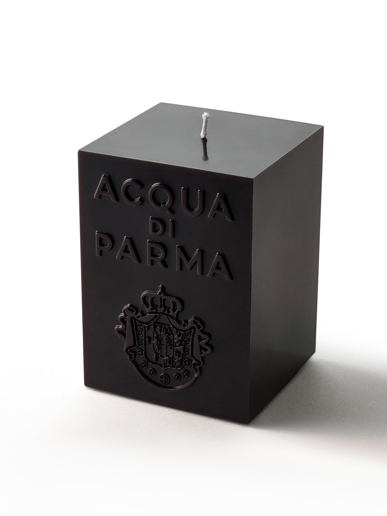 Amber Black Cube Candle 1kg