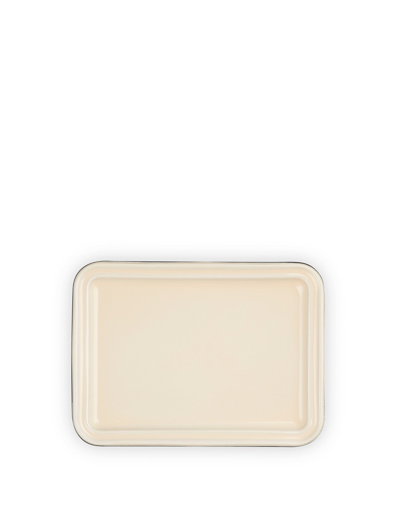 Butter Dish Satin Black