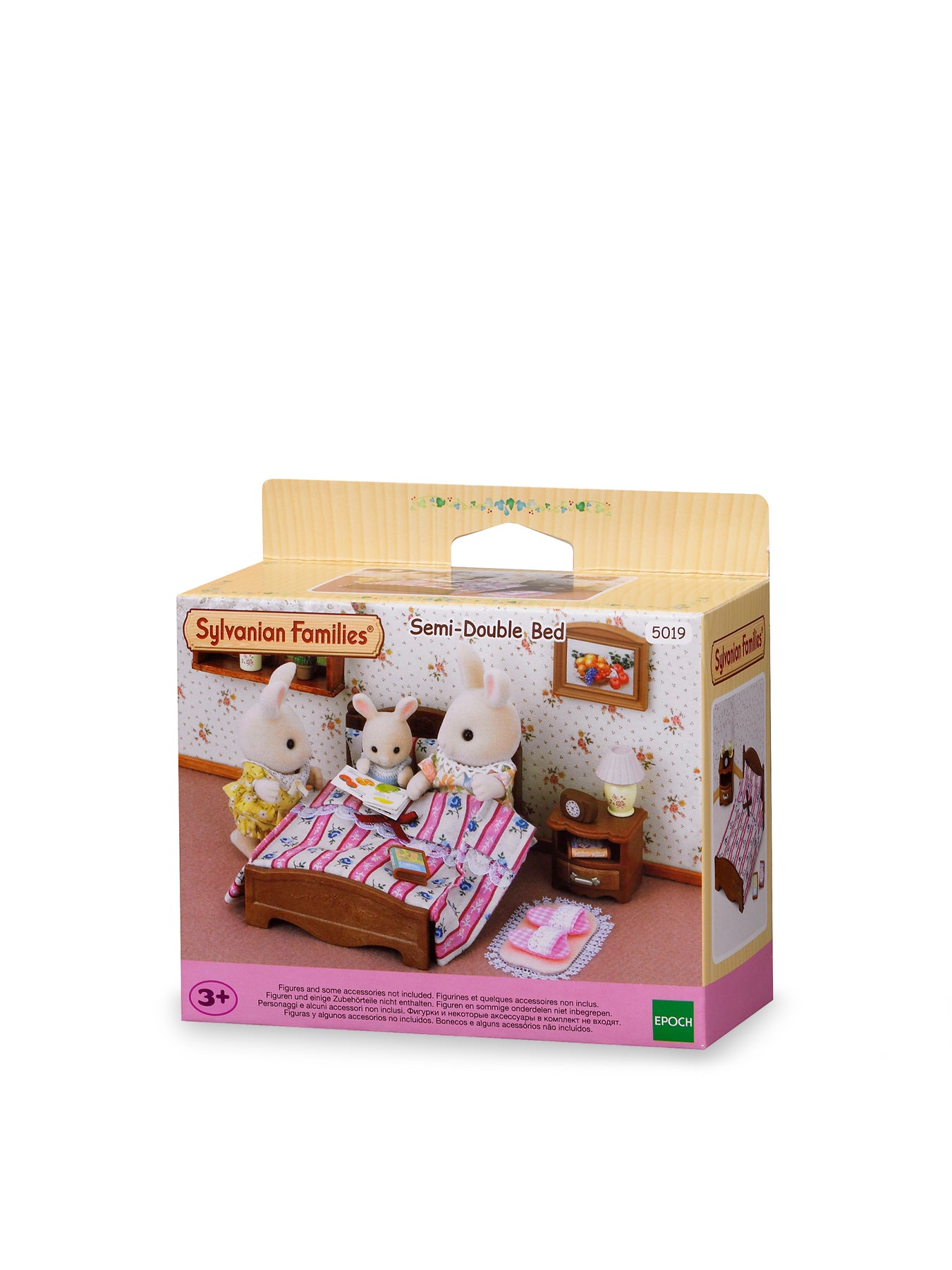 Semi Double Bed Play Set