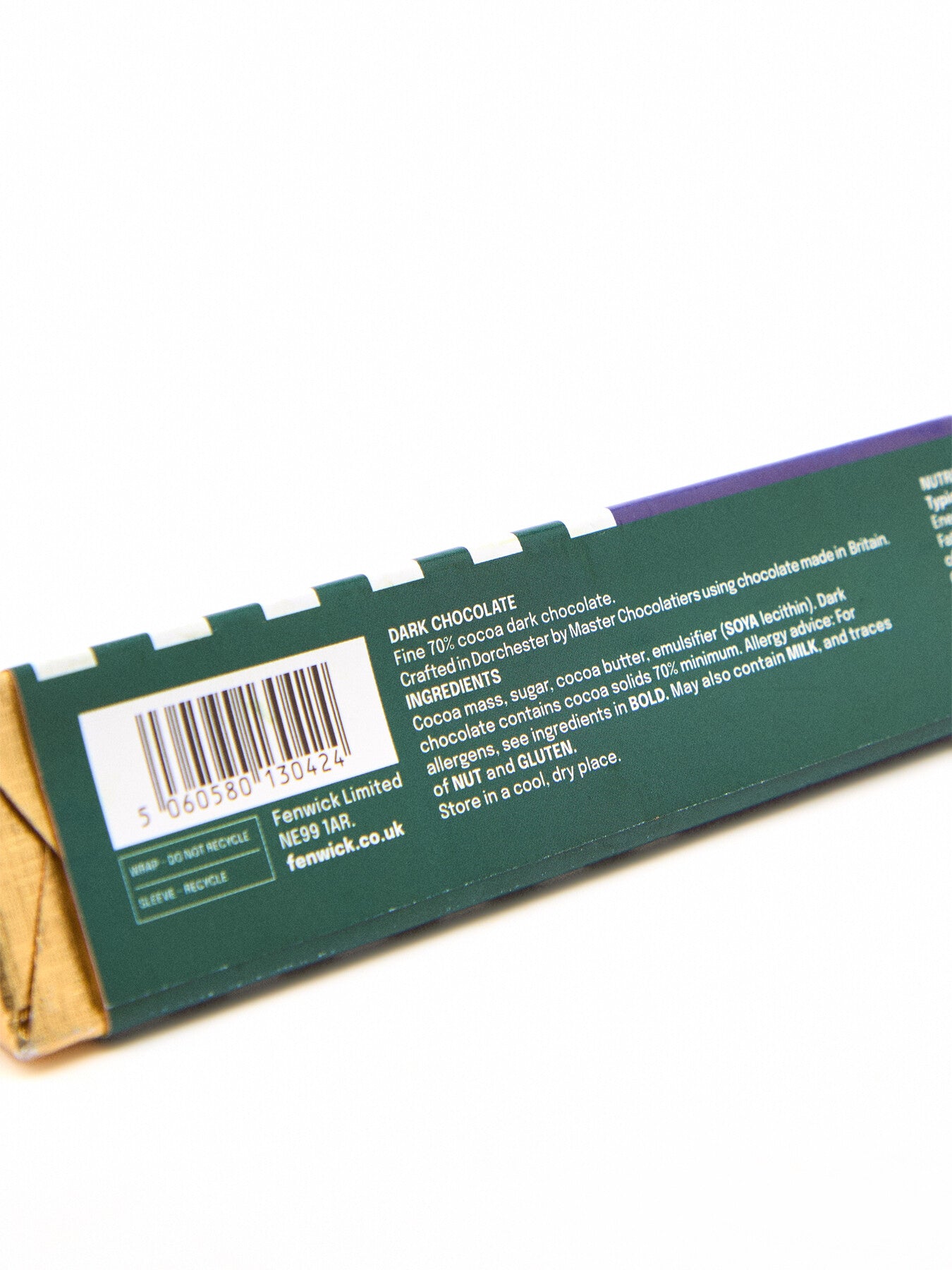 70 Dark Chocolate Bar 85g