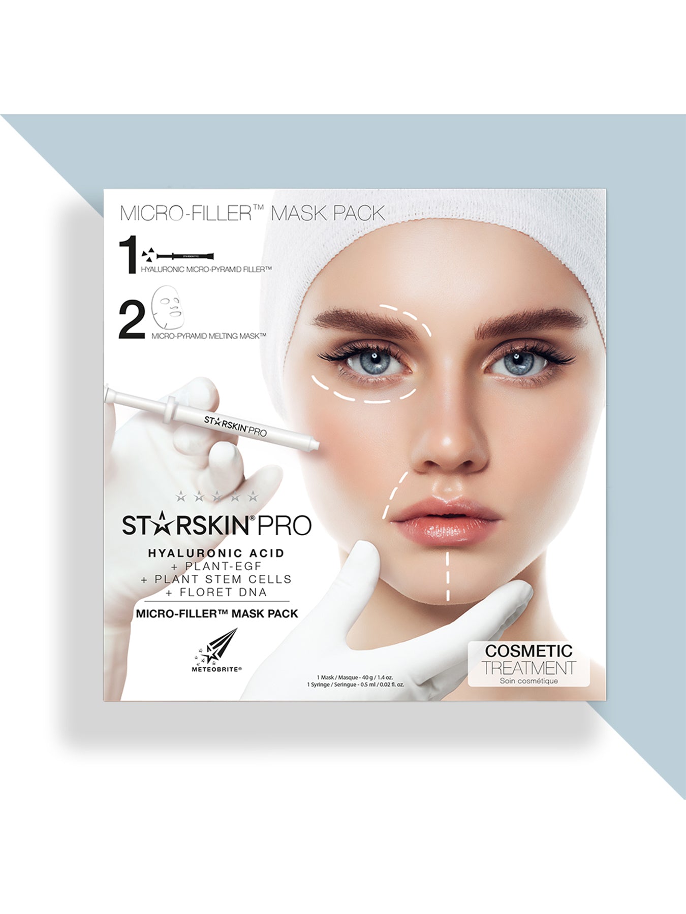 Micro Filler Mask Pack