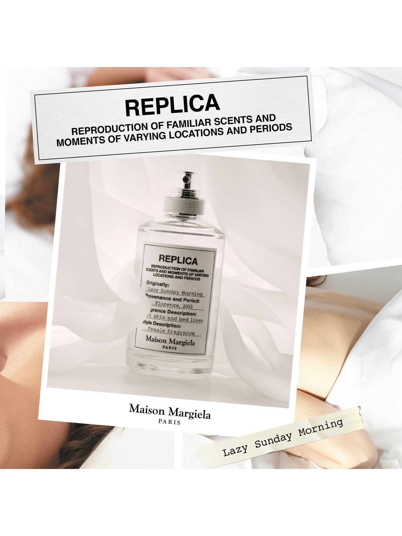 Replica Lazy Sunday Morning Eau de Toilette 100Ml