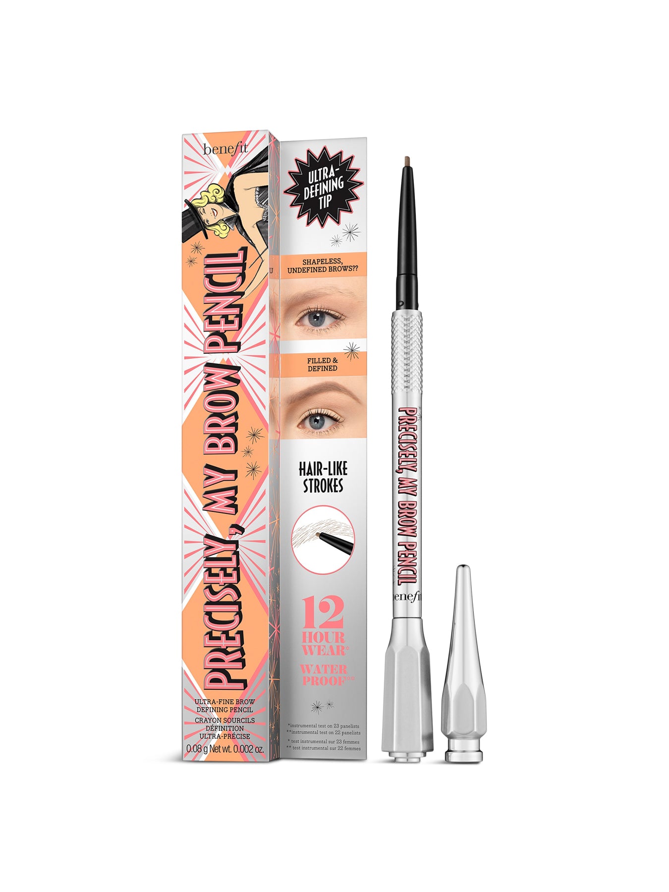 Benefit Precisely, My Brow Pencil Ultra-fine Brow Defining Pencil Deep