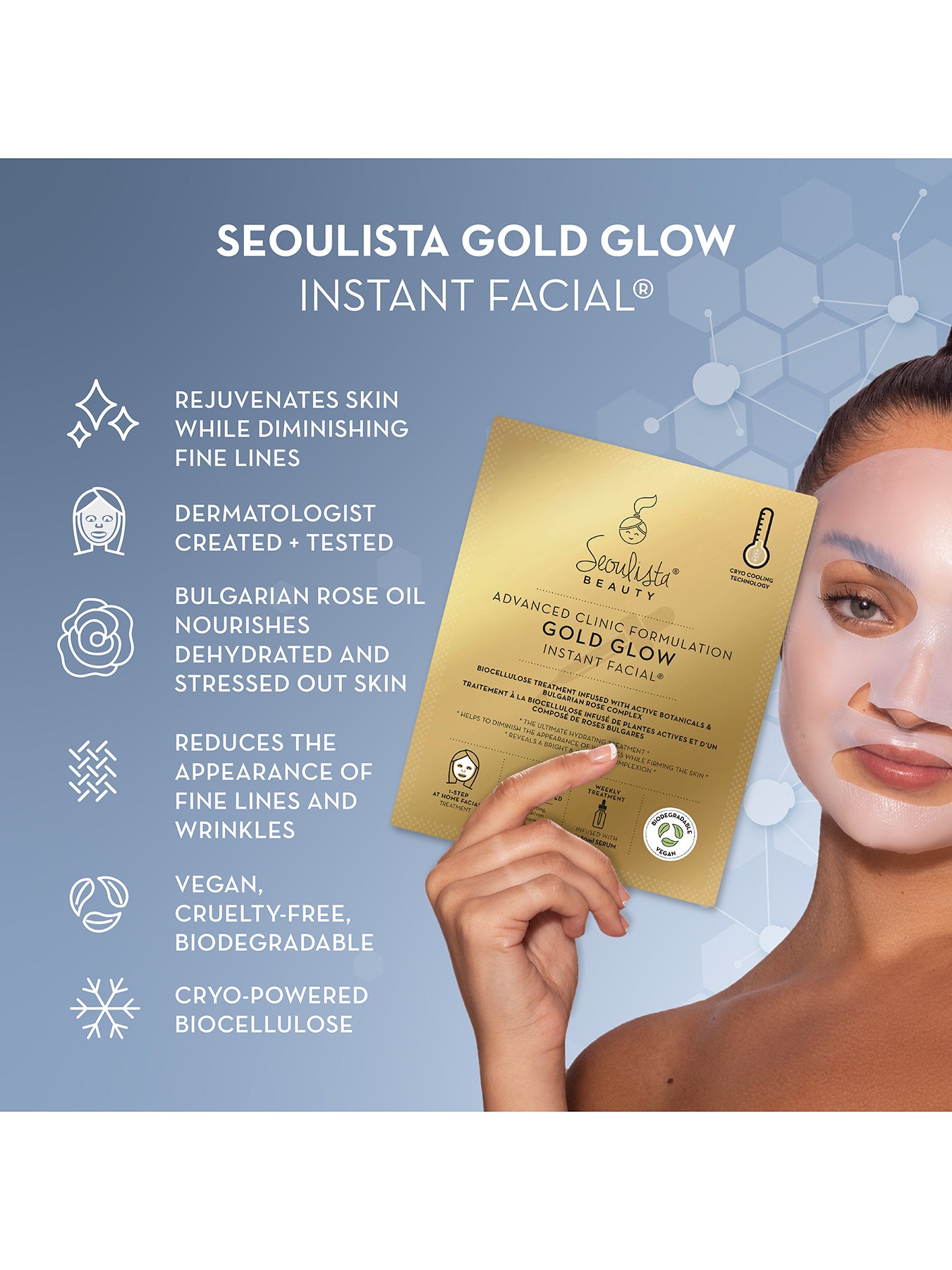 Golden Glow Instant Facial