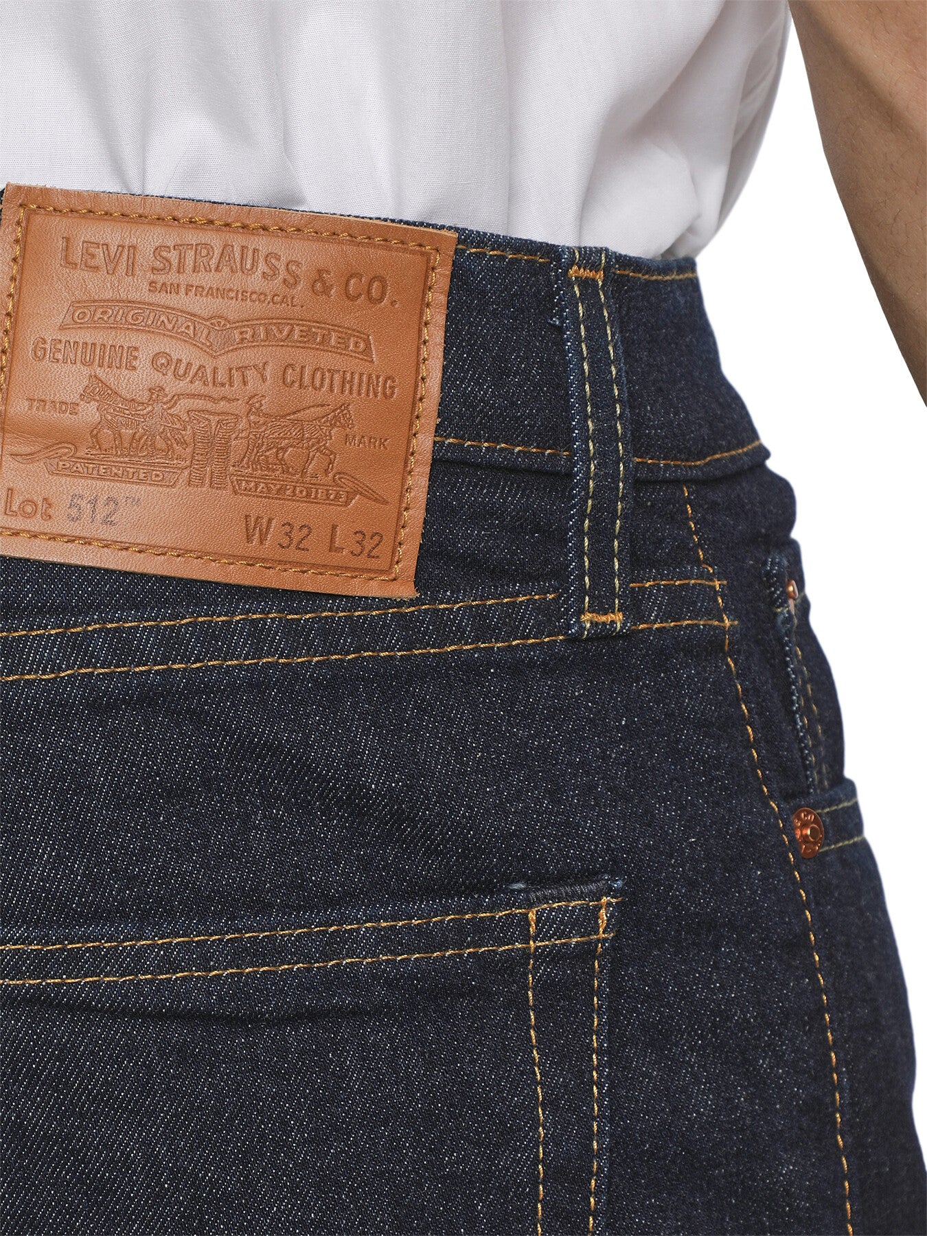 512 Slim Taper Fit Jeans