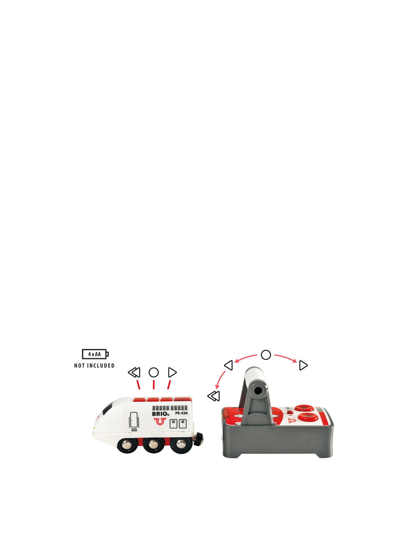 BRIO World - Remote Control Travel Train