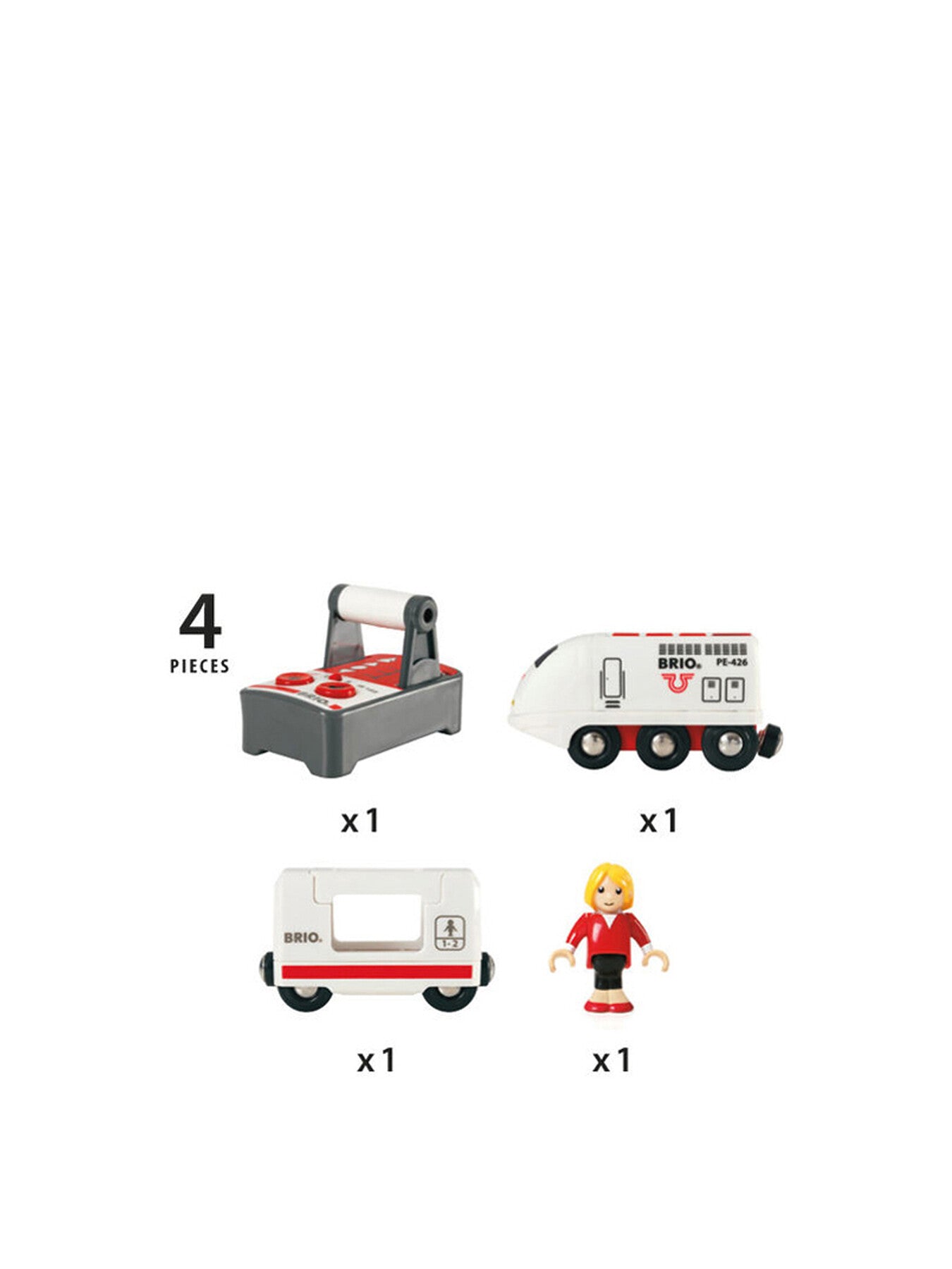 BRIO World - Remote Control Travel Train