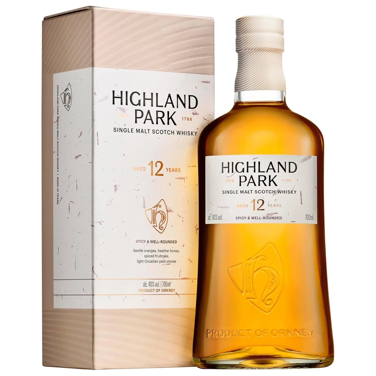 12yr Single Malt Whisky 70cl