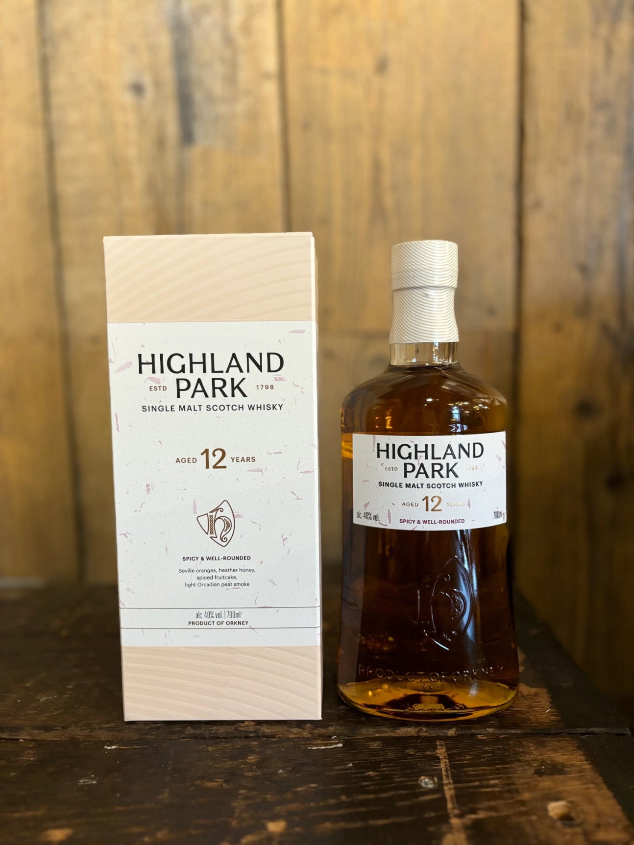 12yr Single Malt Whisky 70cl