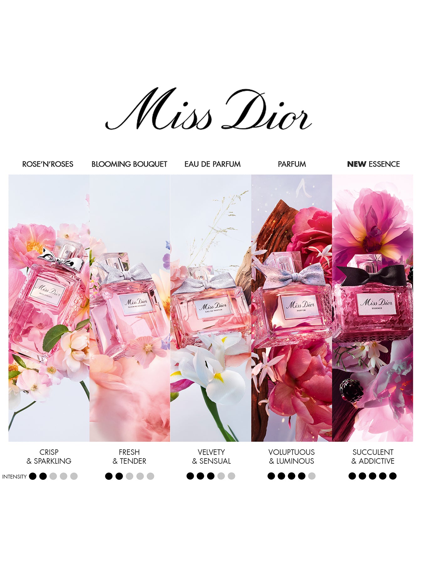 Miss Dior Rose N'Roses Eau de Toilette 100ml
