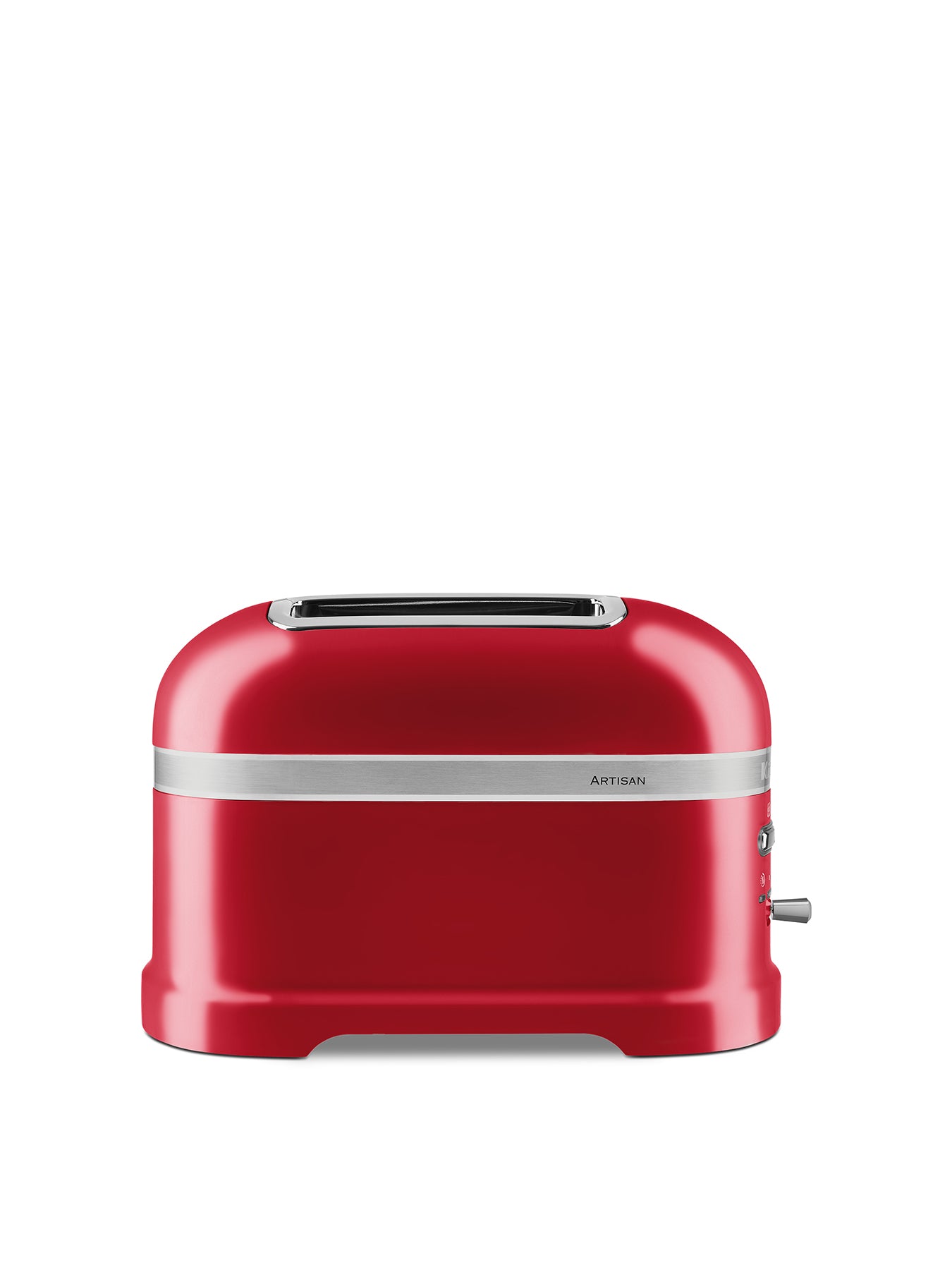 Artisan 2 Slice Toaster Red