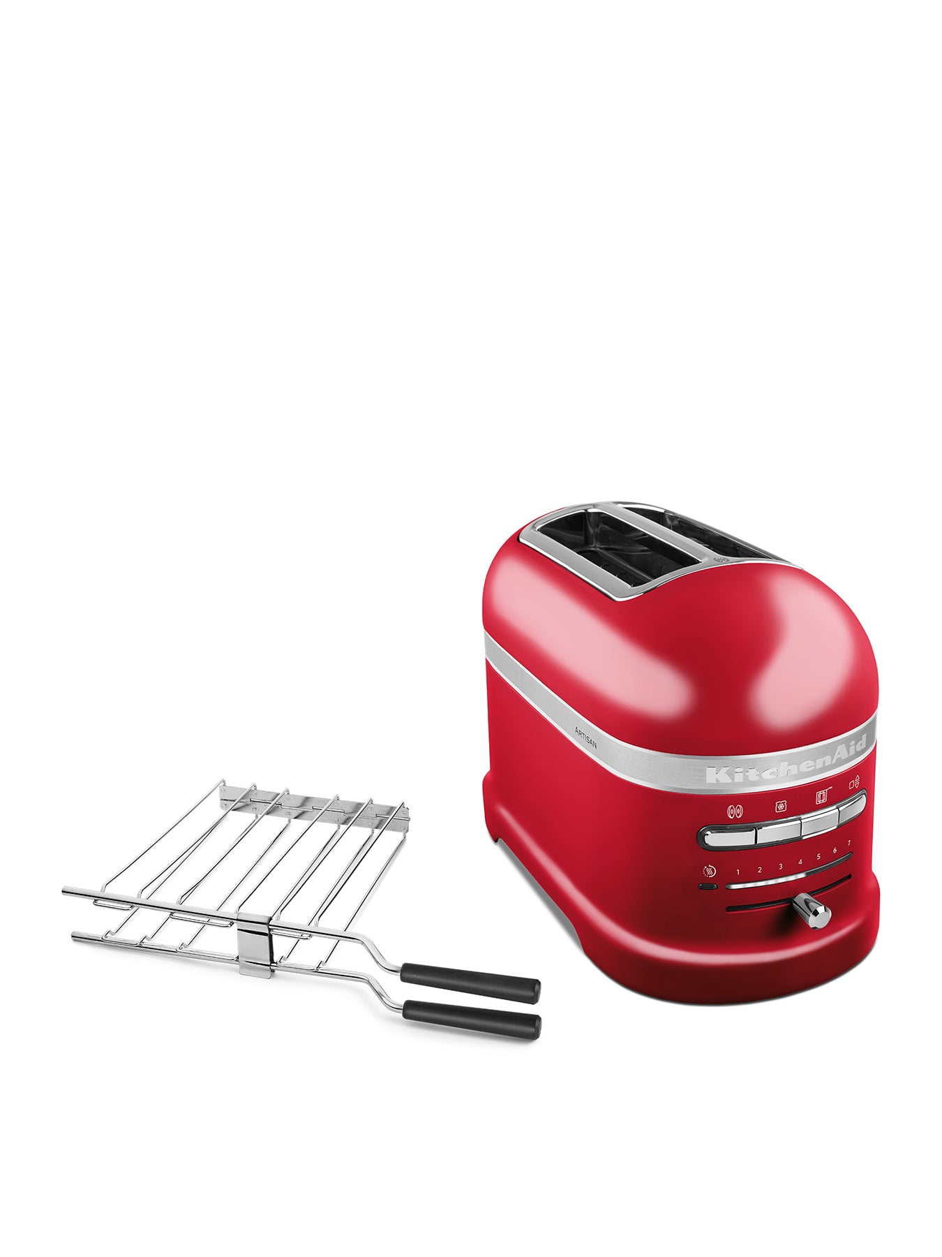 Artisan 2 Slice Toaster Red