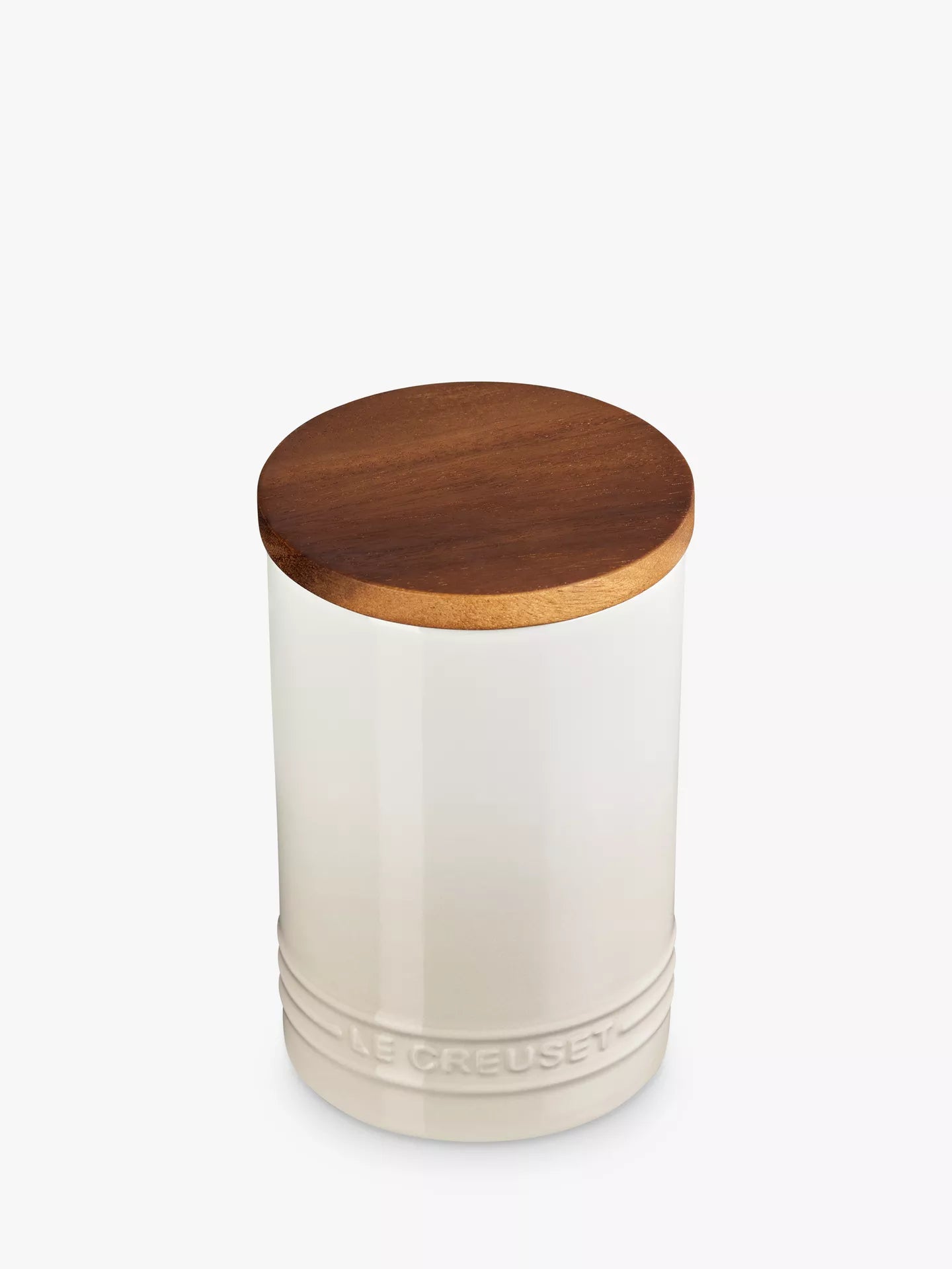 Stoneware Medium Storage Jar Meringue