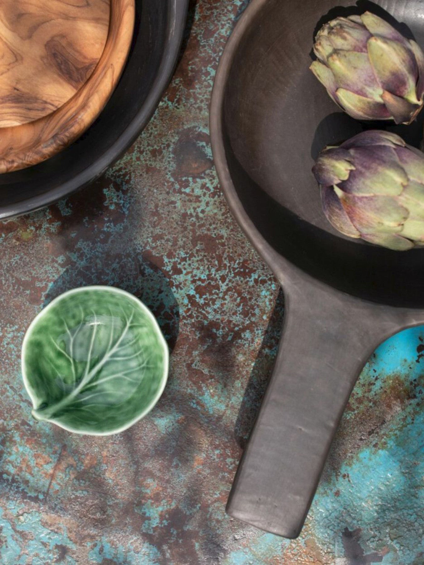 Bordallo Salt Bowl