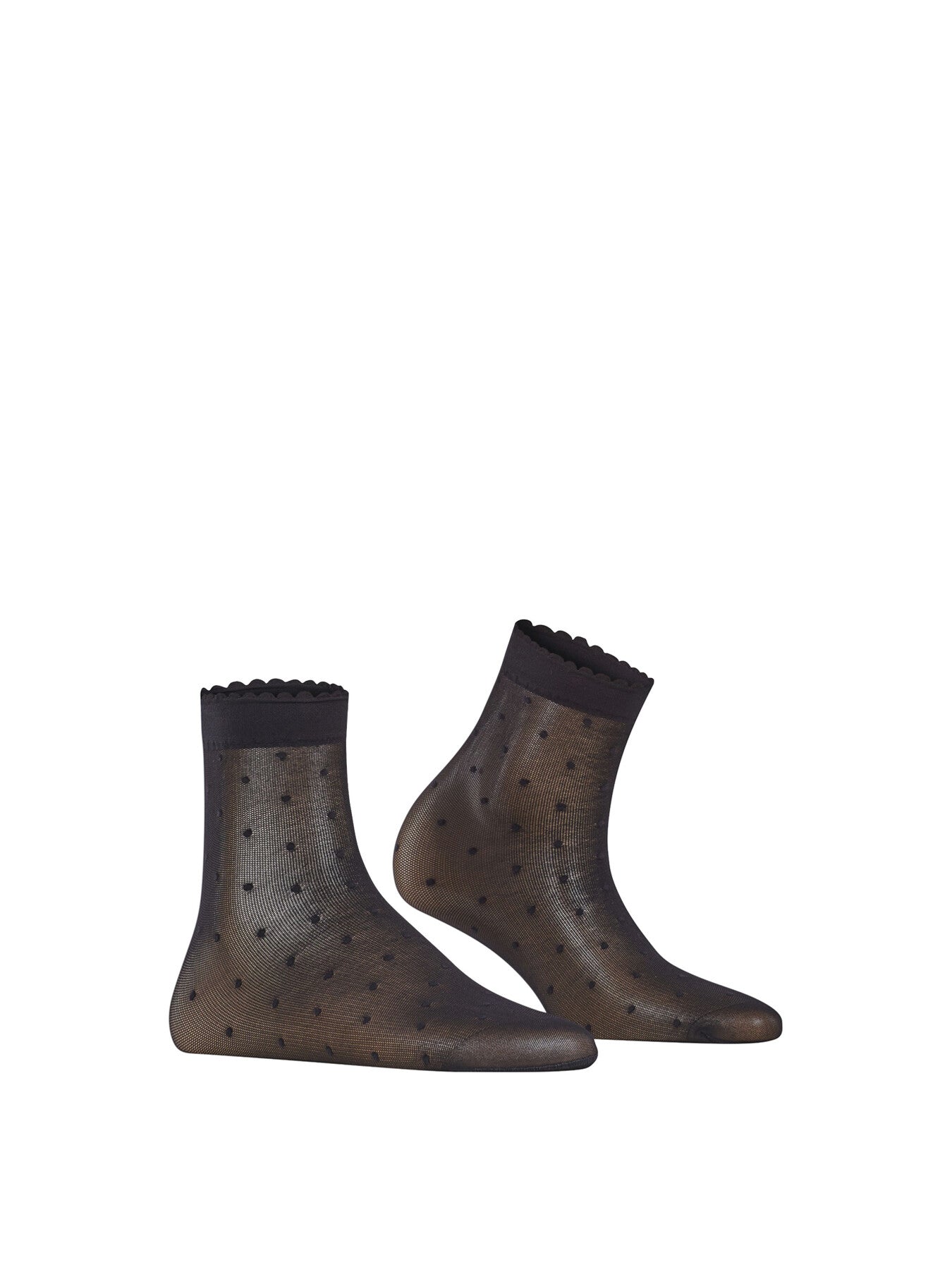 Dot 15 Denier Sock