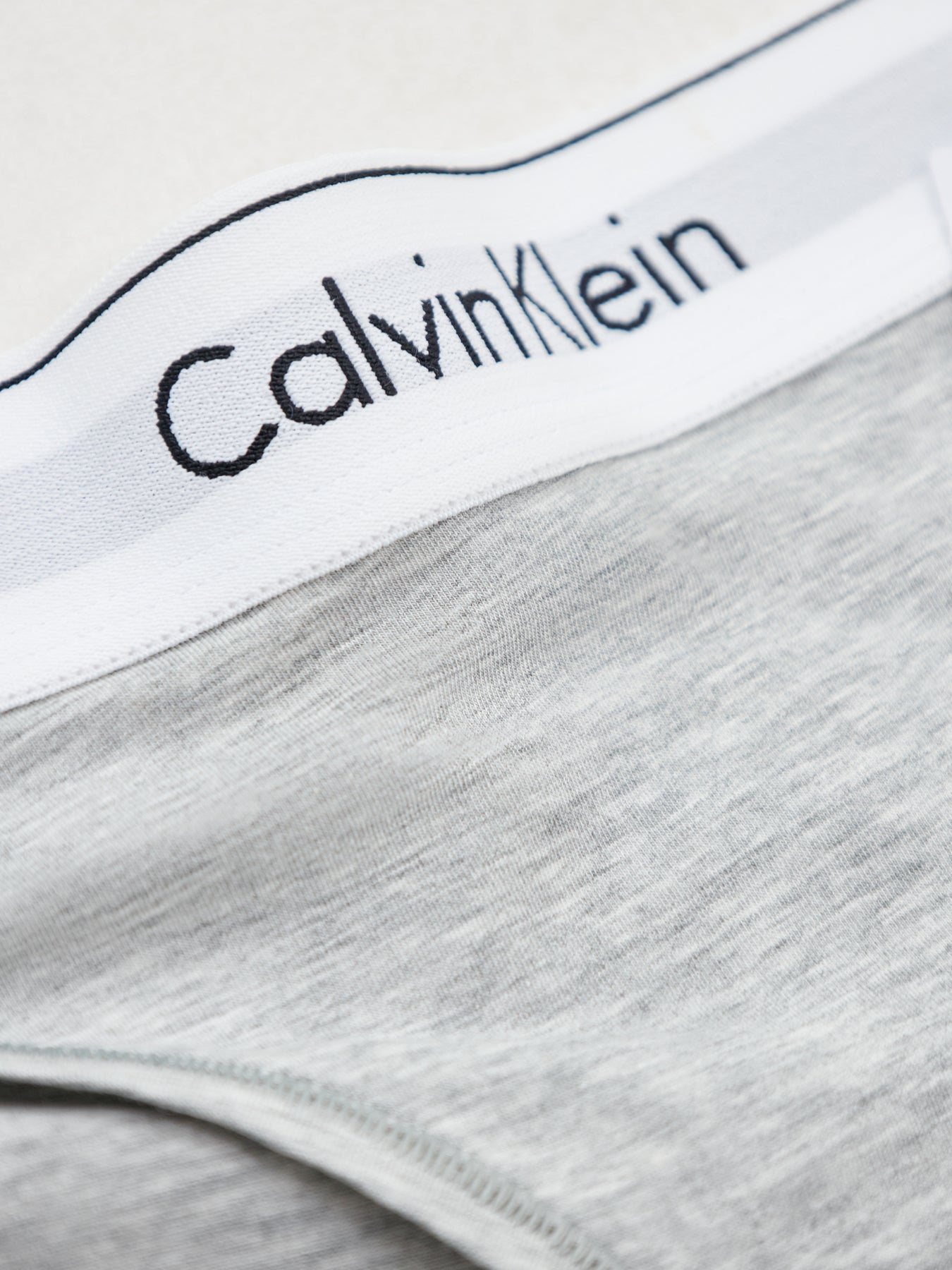 Modern Cotton Bikini (Grey)