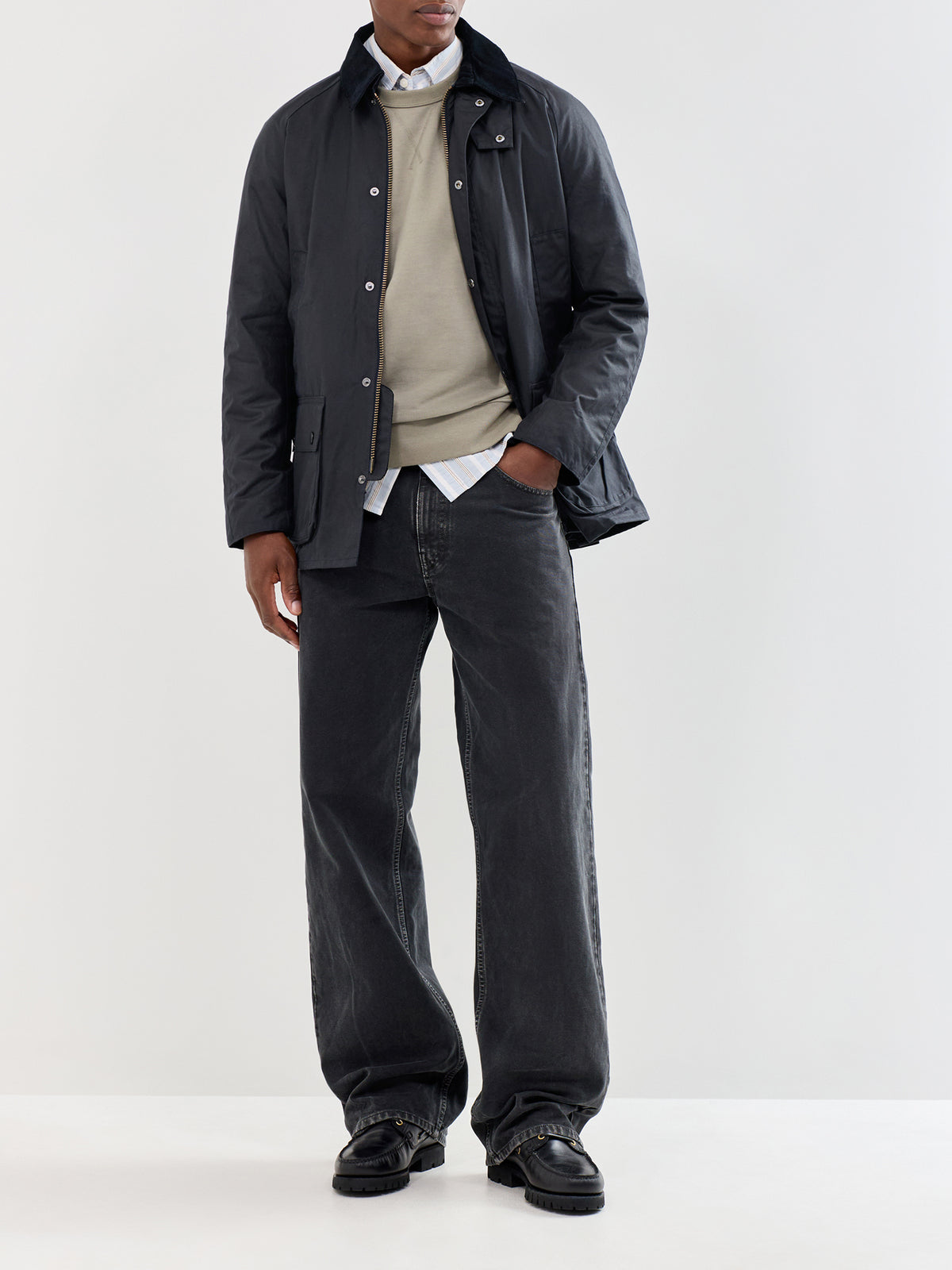 Mens Ashby Wax Jacket