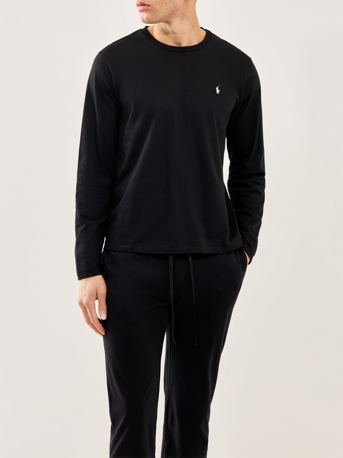 Liquid Cotton Jersey (Black)