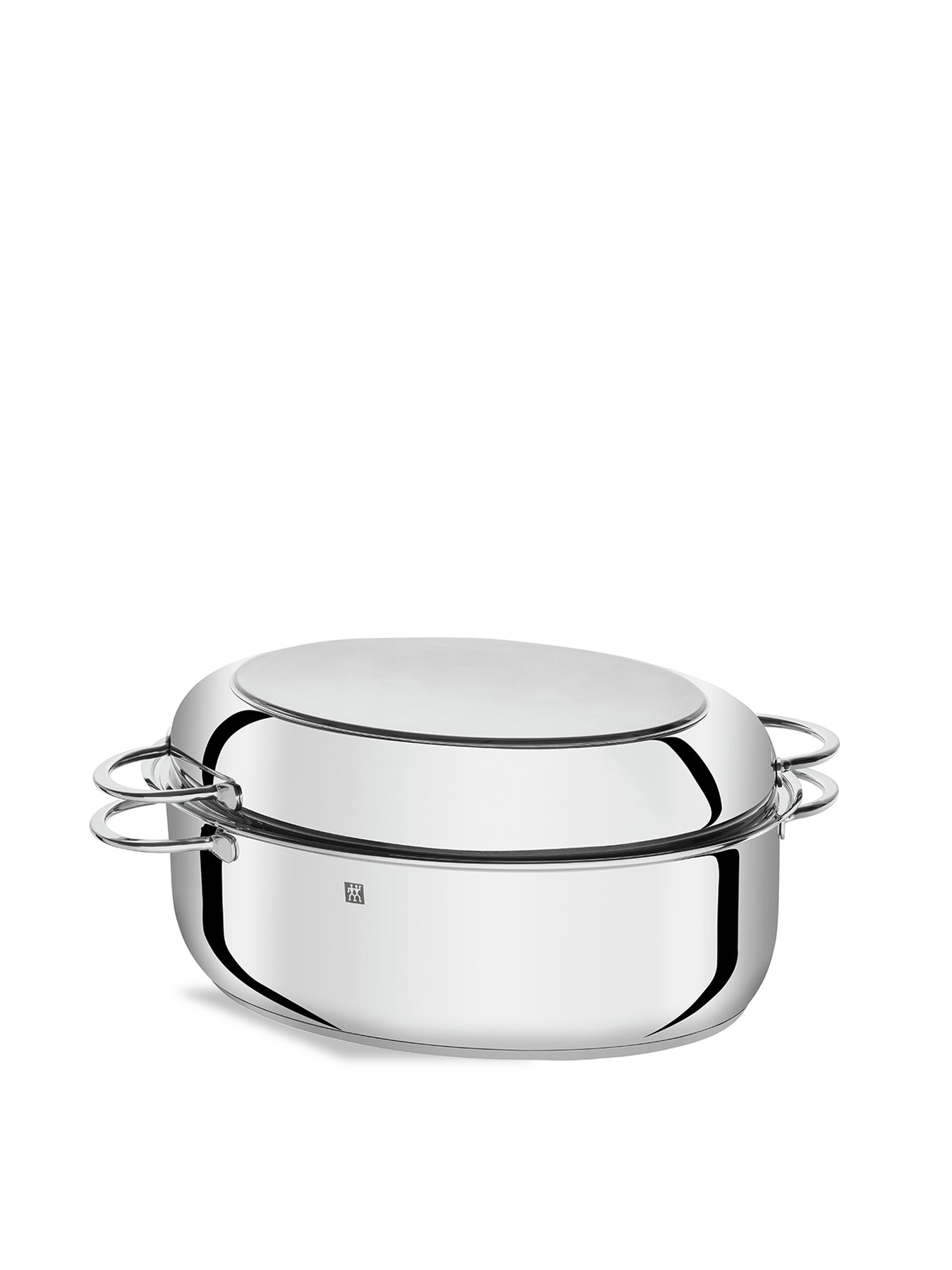 Plus Multi Roaster 38cm Silver