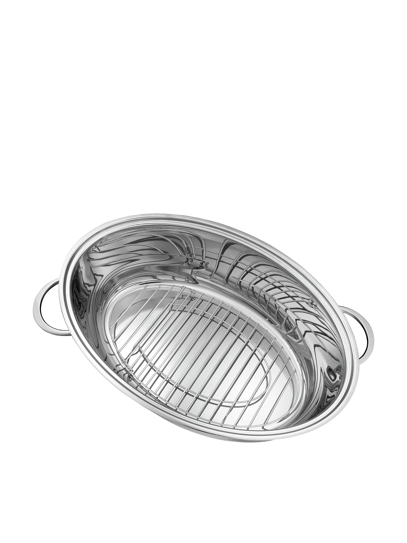 Plus Multi Roaster 38cm Silver