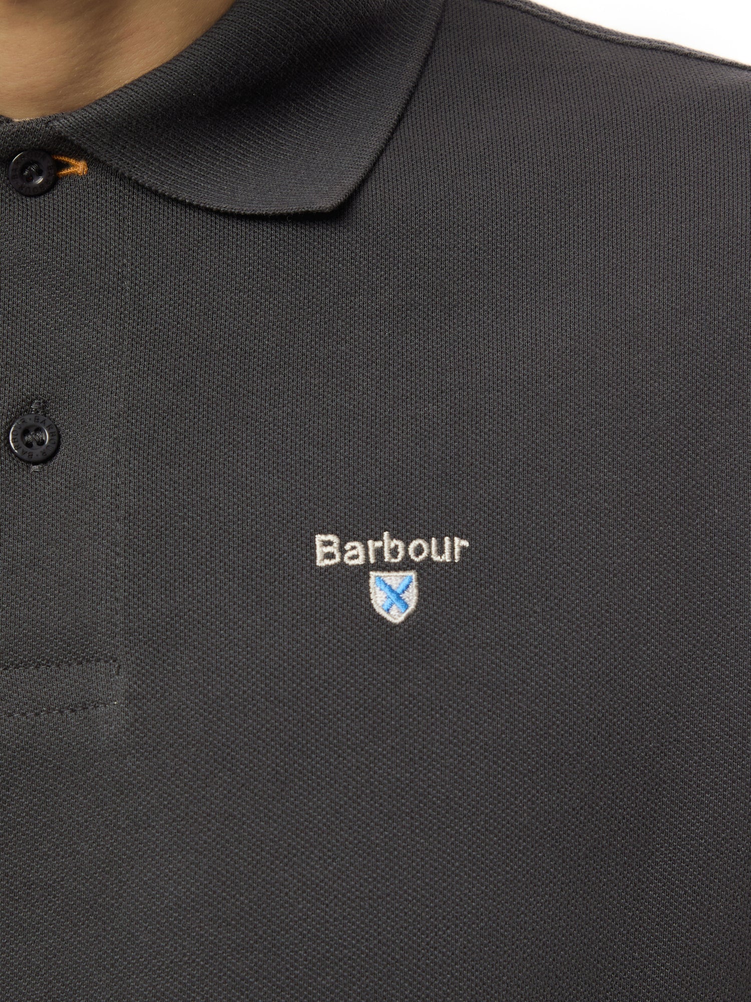 Tartan Pique Polo T-Shirt