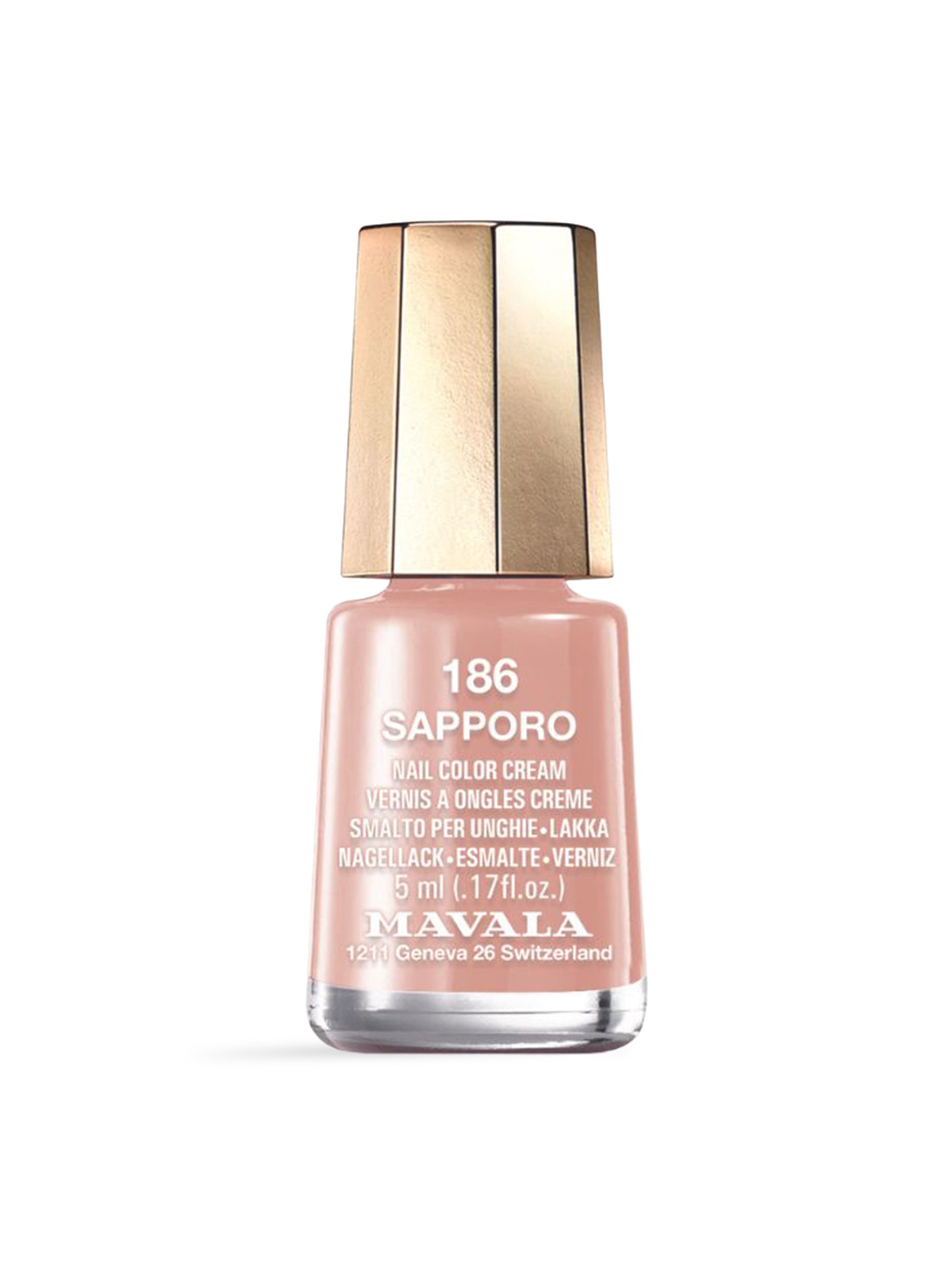 Nail Colour Cream