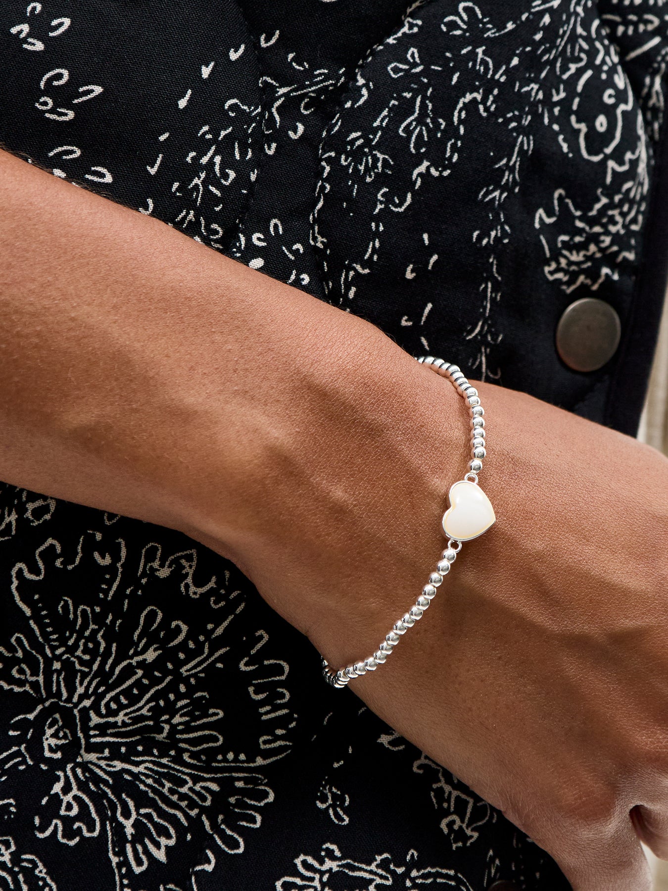 A Little Marvellous Mum Charm Bracelet Silver