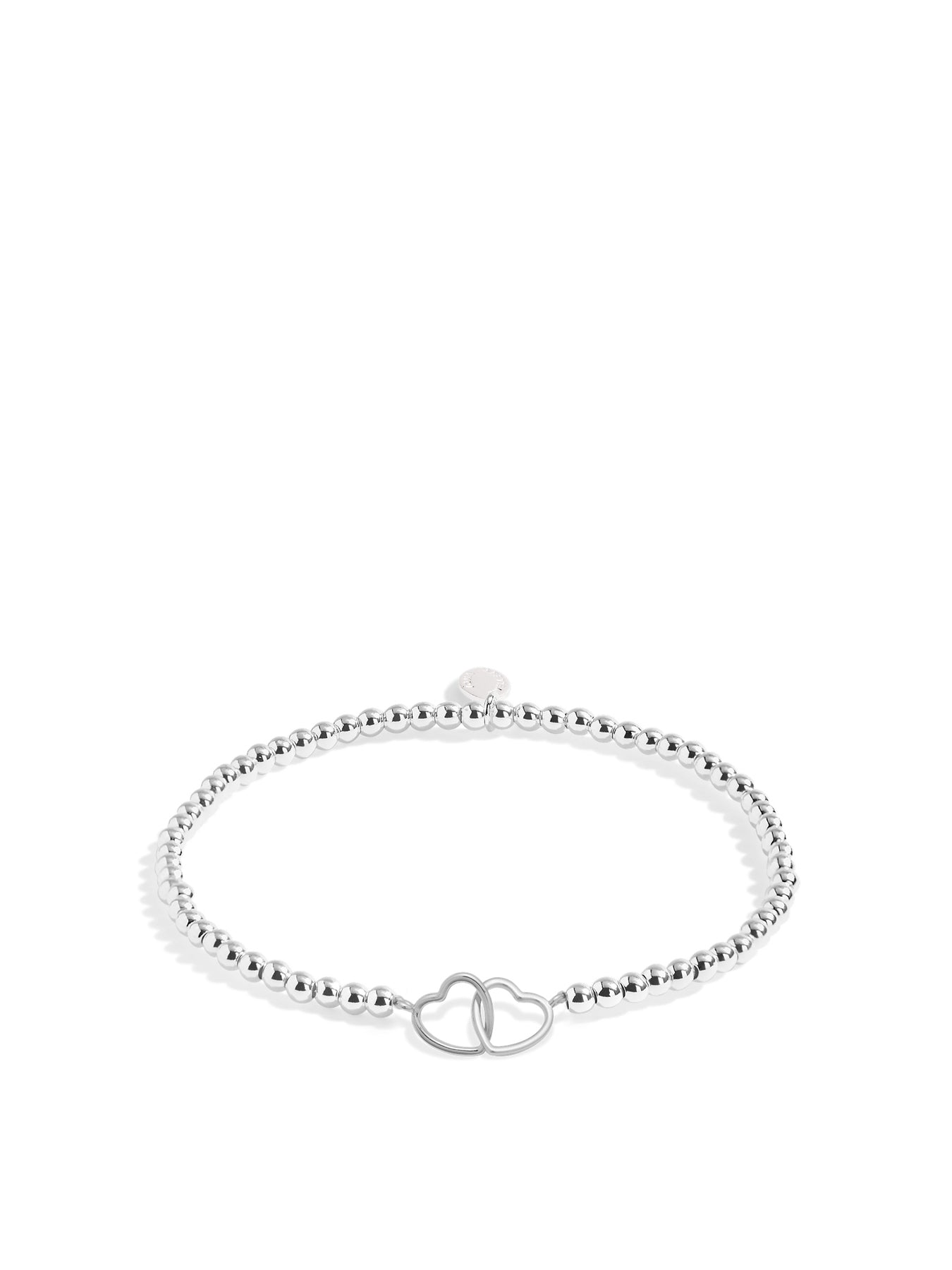 A Little Friendship Charm Bracelet Silver