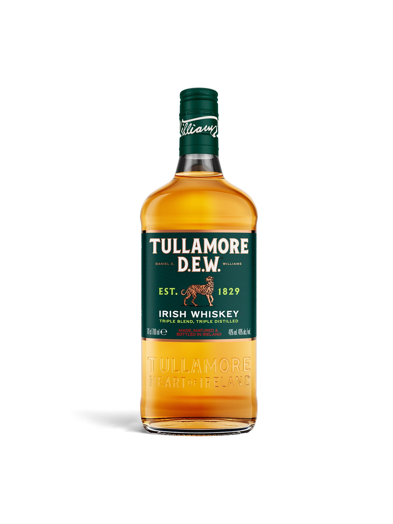 Tullamore D.E.W. Irish Whiskey 70cl