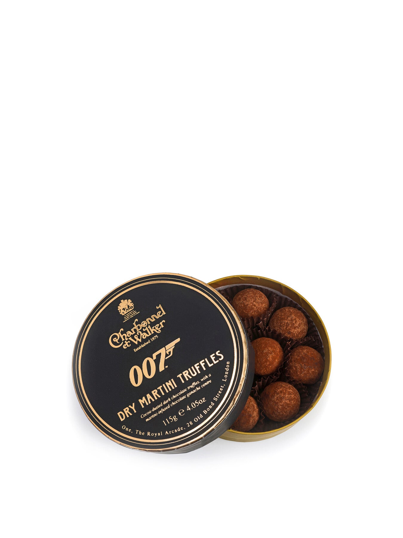 007 Dry Martini Truffles 115g