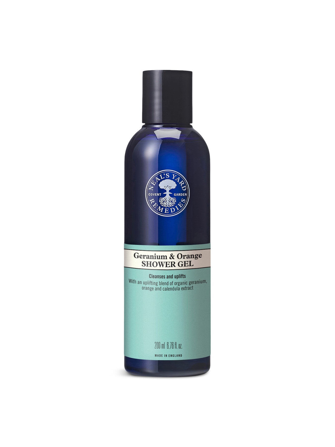 Geranium and Orange Shower Gel